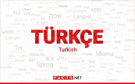 Turkish language